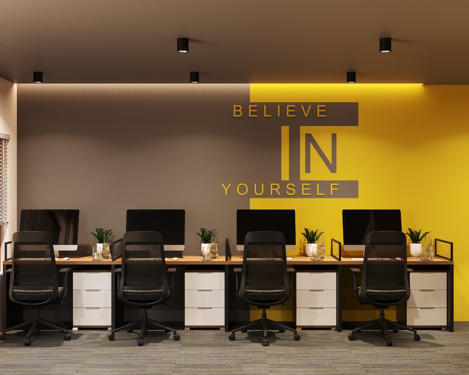 Skyline Office Tower