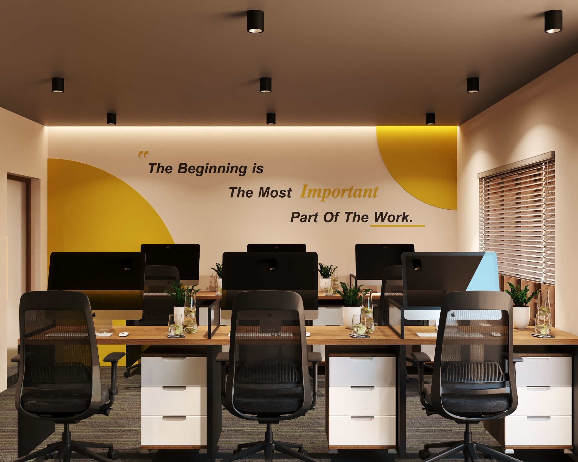 Woodland Living Room