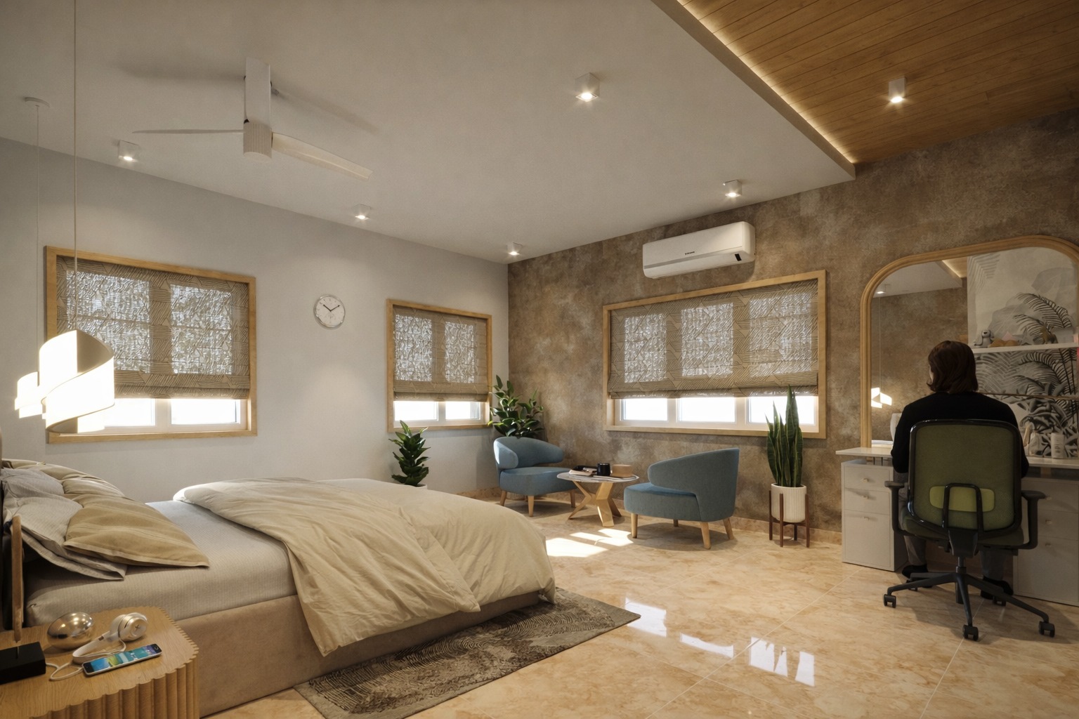 Serene Master Bedroom