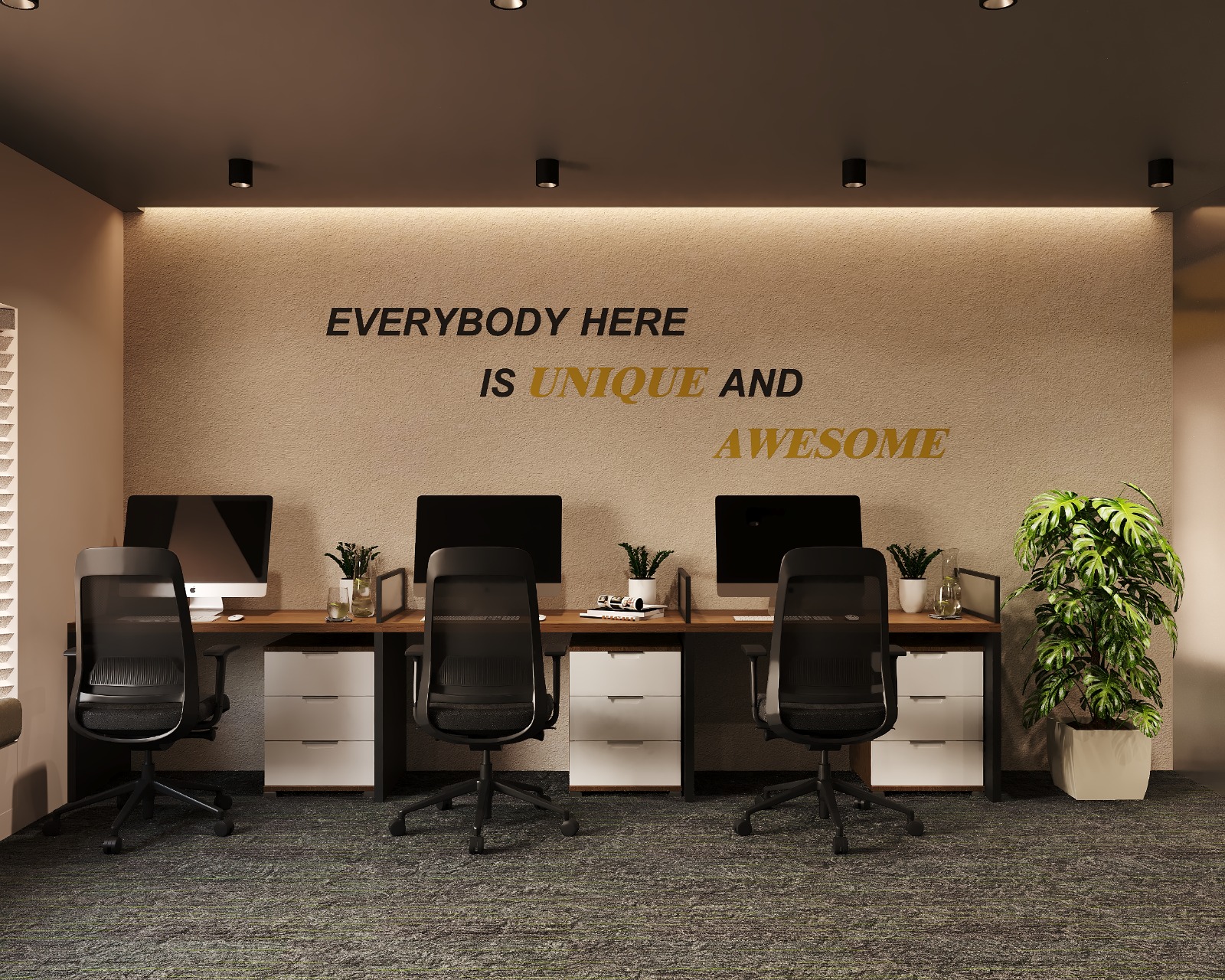 Unique & Awesome Workspace