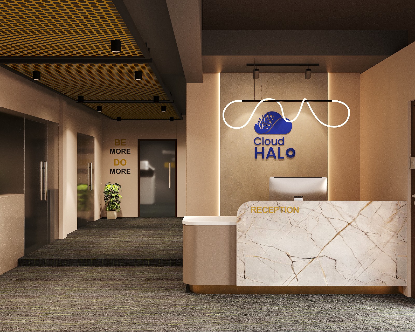 Cloud Halo Reception