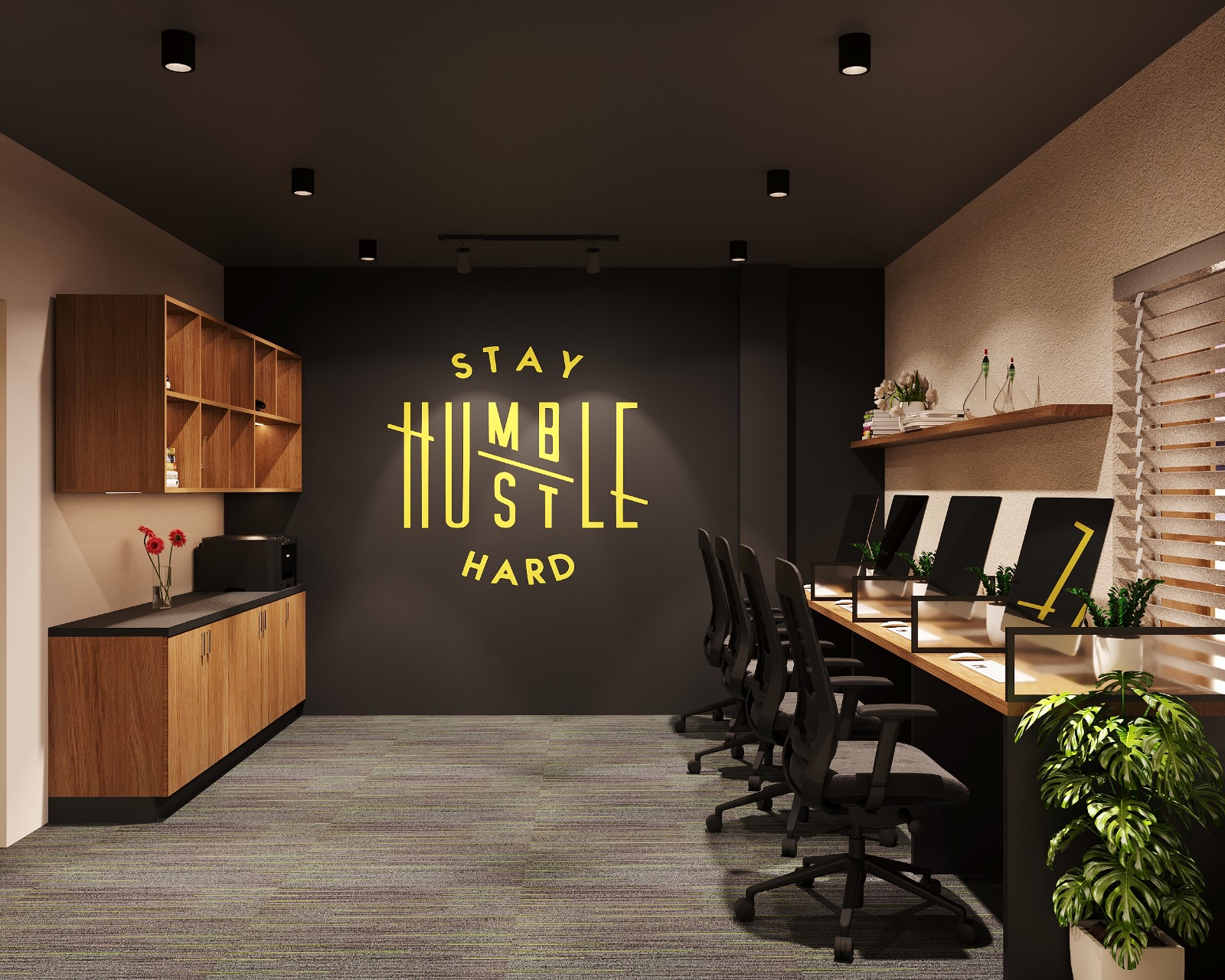 Stay Humble Hustle Hard Studio